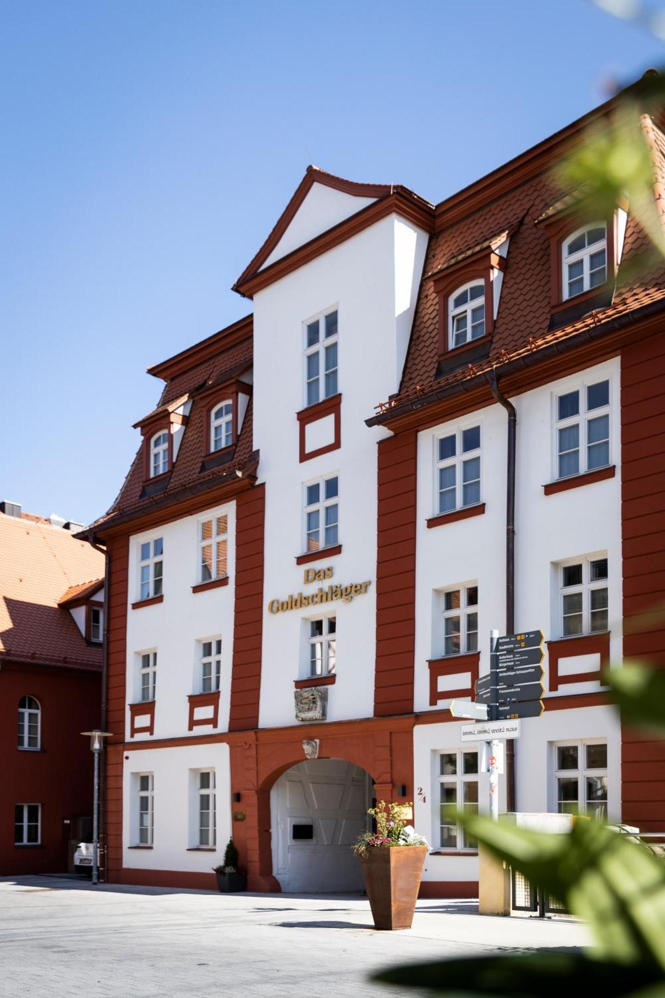 Goldschlaeger Boutique Hotel Schwabach